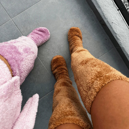 Fluffy Snuggle Socks