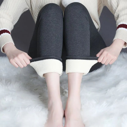 High Waste Fleece Leggings